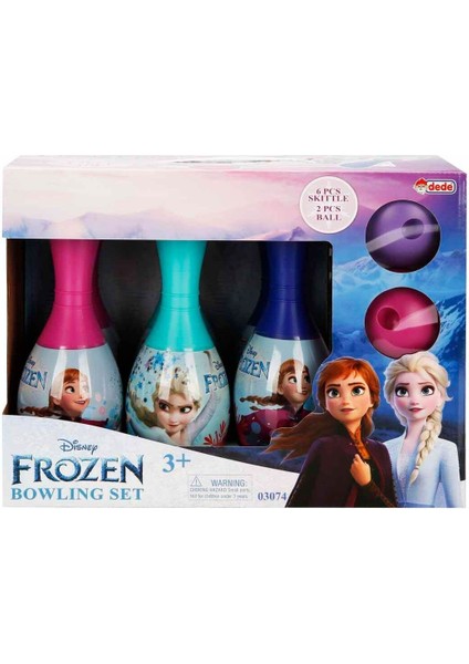 Luxury Frozen Bowling Seti 1 Adet