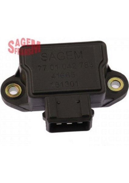 Potansimetre Sensor R19 - Megane 1,6 8V Gnzrz