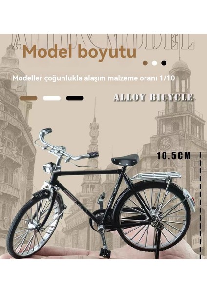 Montajlı Bisiklet Bisiklet Alaşımlı Oyuncak (Yurt Dışından)