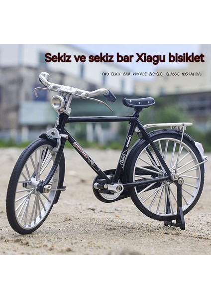 Montajlı Bisiklet Bisiklet Alaşımlı Oyuncak (Yurt Dışından)