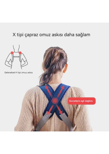 Bebek Çok Fonksiyonlu Çift Omuz Taşıyıcısı (Yurt Dışından) fiyatları