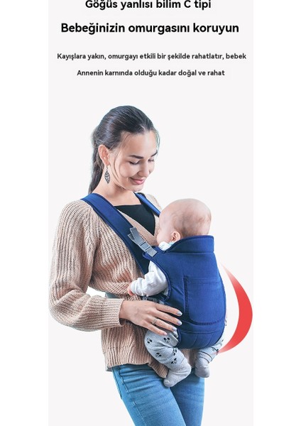 Bebek Çok Fonksiyonlu Çift Omuz Taşıyıcısı (Yurt Dışından) fırsatları