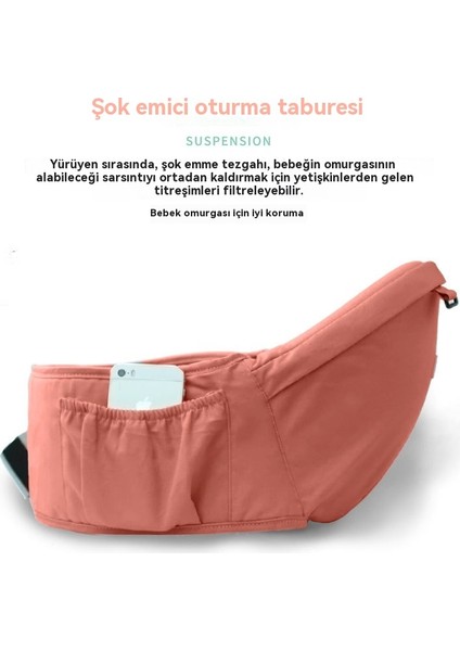 Çok Fonksiyonlu Bebek Ön Kucaklama Dört Mevsim Bebek Taşıyıcısı (Yurt Dışından)