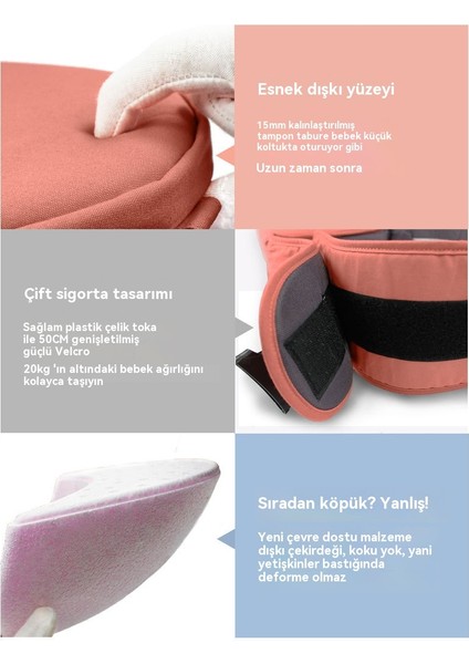 Çok Fonksiyonlu Bebek Ön Kucaklama Dört Mevsim Bebek Taşıyıcısı (Yurt Dışından)