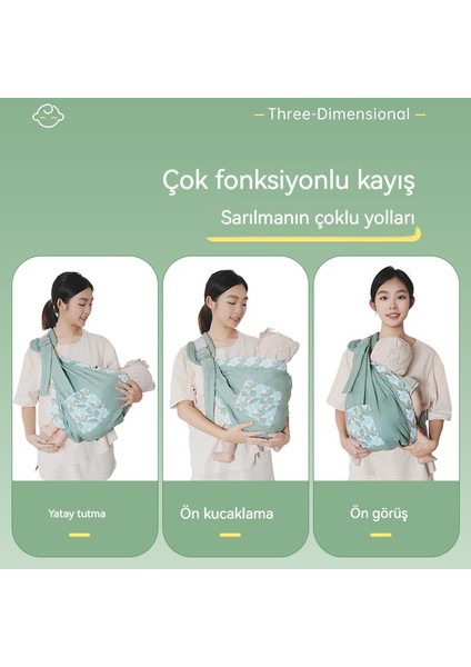Çocuk Bebek Emzirme Dışarı Çok Fonksiyonlu Taşıyıcı (Yurt Dışından)