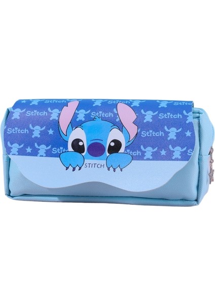 Karikatür Stitch Kalem Kutusu Kırtasiye Kalem Kutusu (Yurt Dışından)