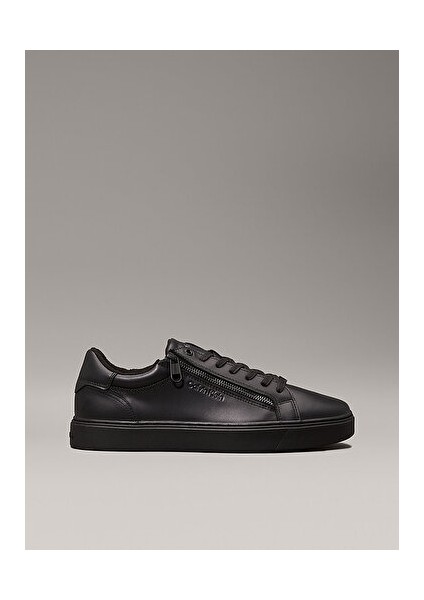 Low Top Lace Up W/zıp Rubb