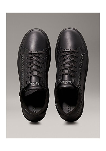 Low Top Lace Up W/zıp Rubb