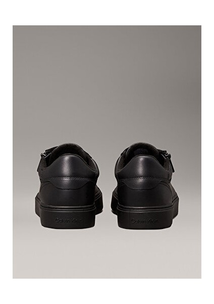 Low Top Lace Up W/zıp Rubb