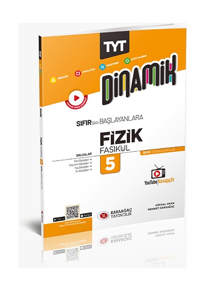 Dinamik TYT Fizik Fasikülleri 5