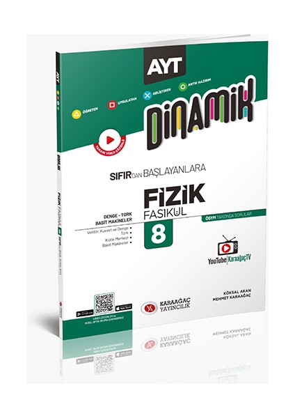 Dinamik AYT Fizik Fasikülleri 8