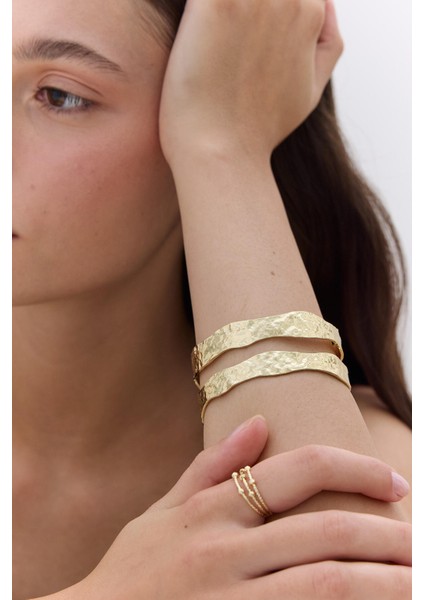 Vıntage Dövme Bilezik Açık Sarı fiyatları