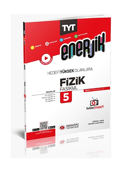 TYT Enerjik Fizik Fasikülleri 5