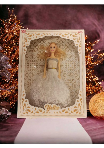 Luxury Düğün Temalı Wedding Oyuncak Bebek 1 Adet