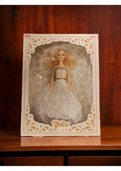 Luxury Düğün Temalı Wedding Oyuncak Bebek 1 Adet