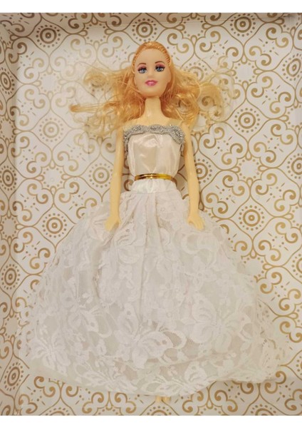 Luxury Düğün Temalı Wedding Oyuncak Bebek 1 Adet