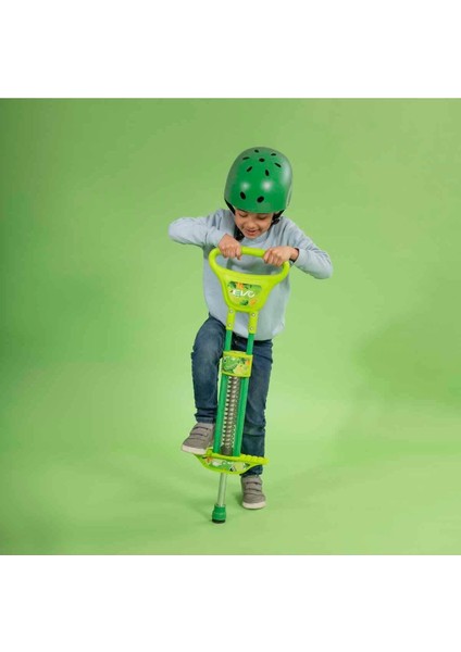 Luxury Işıklı Dinozor Desenli Pogo Stick 1 Adet