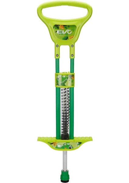 Luxury Işıklı Dinozor Desenli Pogo Stick 1 Adet