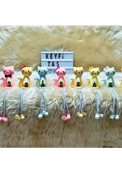 Luxury Kedi Biblo Ayaklari Sallanan 1 Adet
