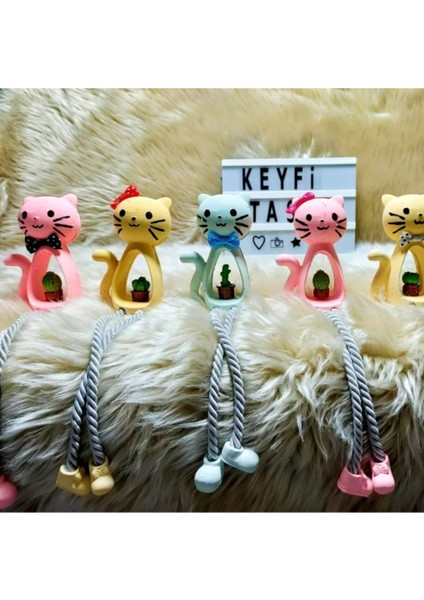 Luxury Kedi Biblo Ayaklari Sallanan 1 Adet