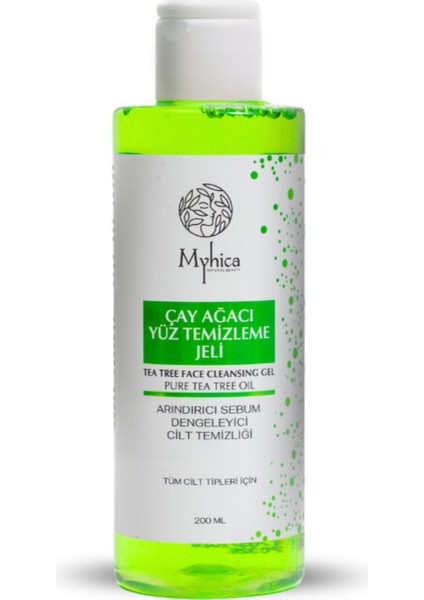 Çay Ağacı Yüz Temizleme Jeli modelleri
