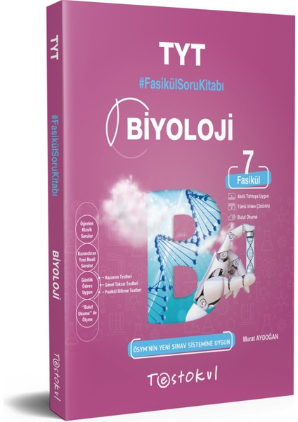 TYT Biyoloji Fasikül Soru Bankası