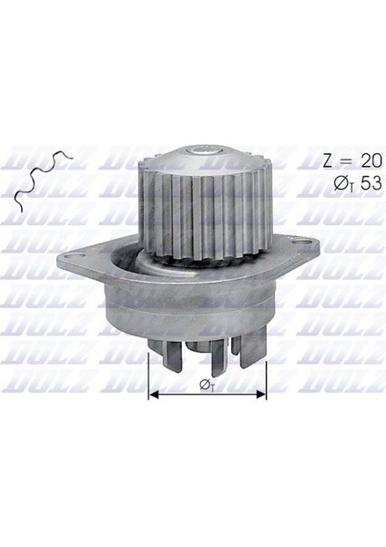 Devirdaim Saxo 96-03 Xsara 97-00 106 94-96 206 98-00 306 00-01 405 92-96 1.4-1.5d-1.6 Gnzrz
