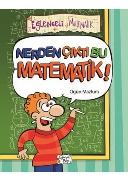 Timaş Yayınları Ogün Mazlum Nerden Çıktı Bu Matematik?