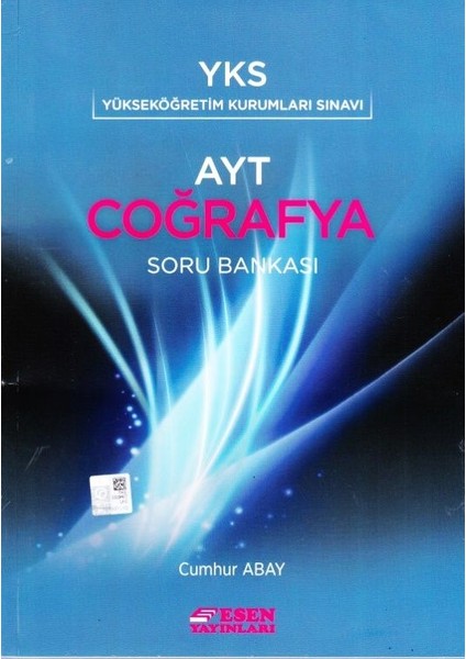 AYT Coğrafya Soru Bankası Yeni