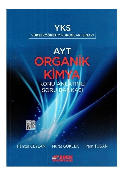 AYT Organik Kimya Konu Anlatımlı Soru Bankası Yeni