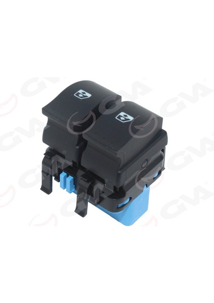 Cam Açma Anahtari Çiftli Ön Sol Renault Megane Ii 10 Fişli Gnzrz