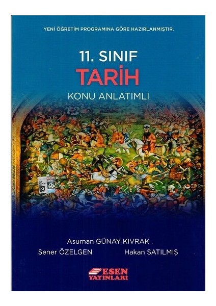 11. Sınıf Tarih Konu Anlatımlı Yeni