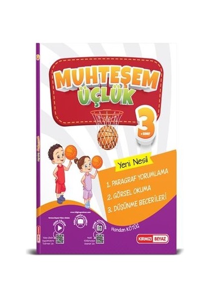 3.Sınıf Paragraf-Görsel Okuma-Düşünme Becerileri Muhteşem Üçlük