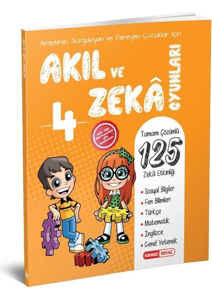 Akıl Ve Zeka Oyunları 4.Sınıf