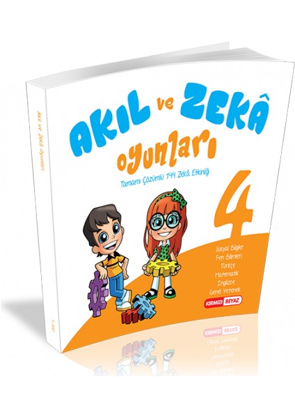 Akıl Ve Zeka Oyunları 4.Sınıf