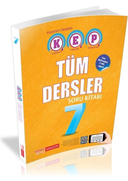 Kazanım Destekli Tüm Dersler 7.Sınıf Soru Bankası