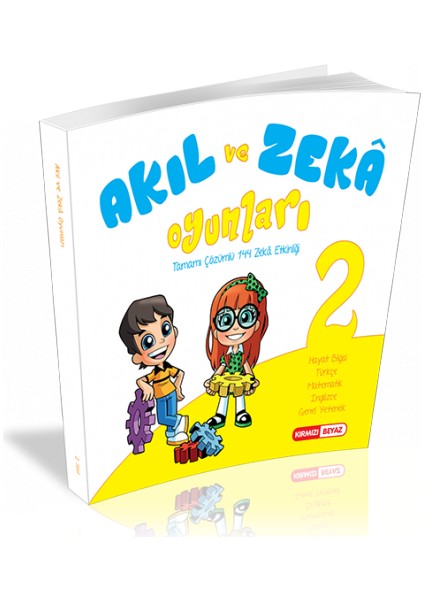Akıl Ve Zeka Oyunları 2.Sınıf fiyatları