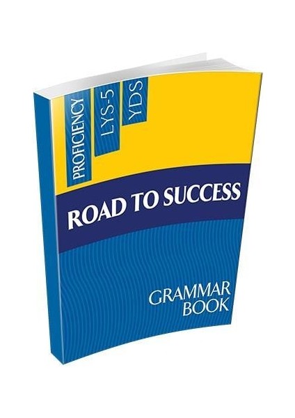 Road To Success Grammar Book