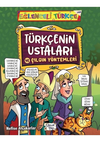 Nefise Atçakarlar Türkçenin Ustaları ve Çılgın Yöntemleri