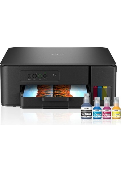 DCP-T230 Fotokopi, Tarayıcı, Mürekkep Tanklı Yazıcı