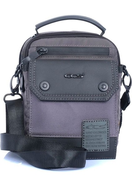 Erkek Çapraz Çanta Gri 31150