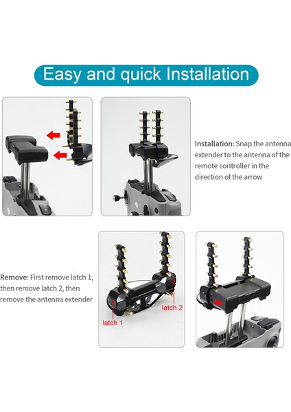 Air 2s Anten Menzil Genişletici Sinyal ler 5.8ghz Djı Mini 2 Için (Yurt Dışından) fiyatları