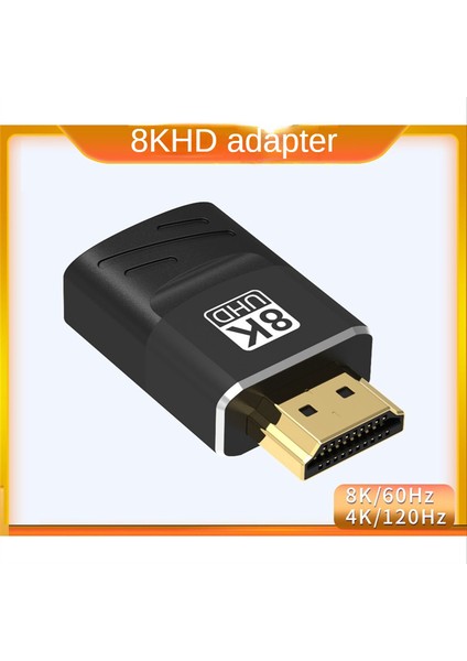 8k HDMI Uyumlu Adaptör 2.1 Erkek - Dişi Genişletici Projektör Için (Yurt Dışından) modelleri