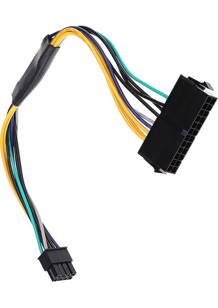 Adet 24P - 8p Atx Psu Güç Adaptörü Kablosu (Yurt Dışından)