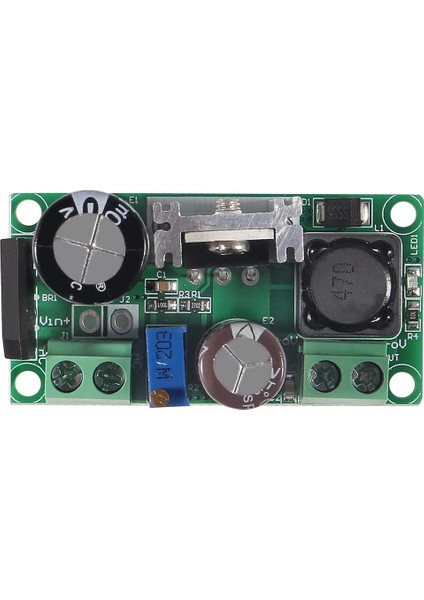 10 Adet Ac/dc'den Dc'ye Adım Aşağı Buck Dönüştürücü Ac 5-30V Dc 5-48V 24V 36V (Yurt Dışından)