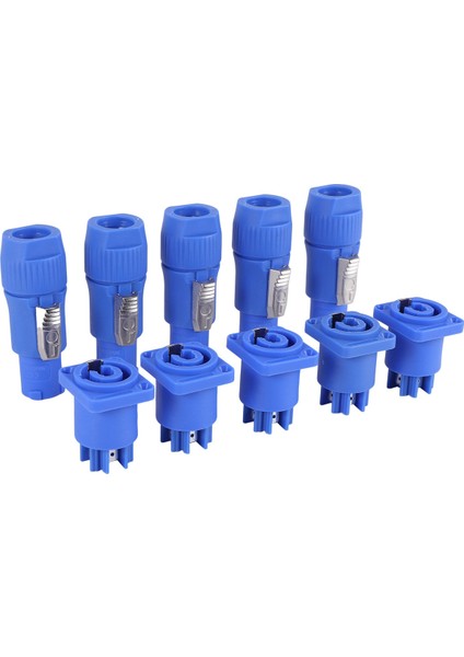 Pın Ac Powercon Konnektör Erkek Fiş Mavi (Yurt Dışından) fiyatları