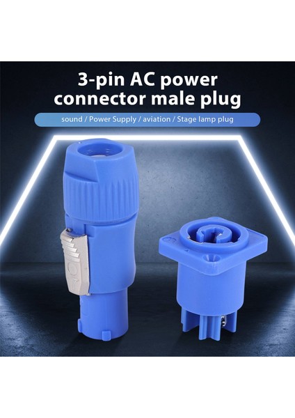 Pın Ac Powercon Konnektör Erkek Fiş Mavi (Yurt Dışından) fırsatları