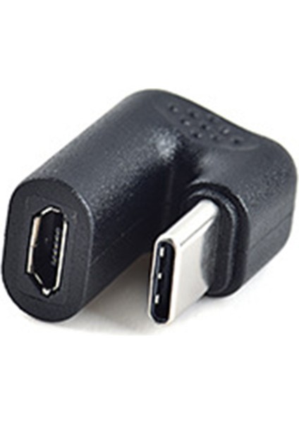 1 Adet U Şeklinde Açısal USB 3.1 Tip C Erkek Huawei Samsung Xiaomi Için (Yurt Dışından)