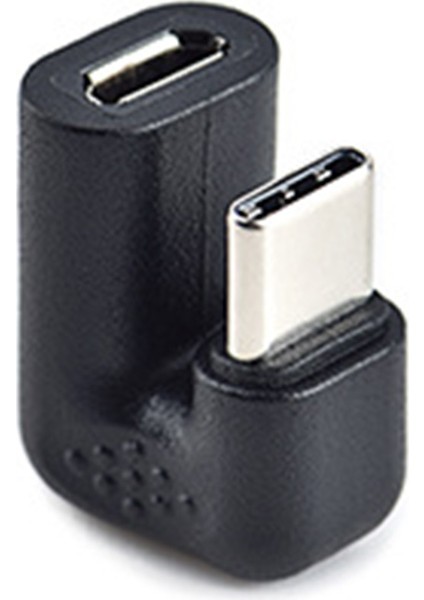 1 Adet U Şeklinde Açısal USB 3.1 Tip C Erkek Huawei Samsung Xiaomi Için (Yurt Dışından) modelleri