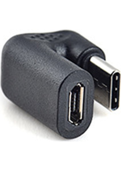 1 Adet U Şeklinde Açısal USB 3.1 Tip C Erkek Huawei Samsung Xiaomi Için (Yurt Dışından) fırsatları